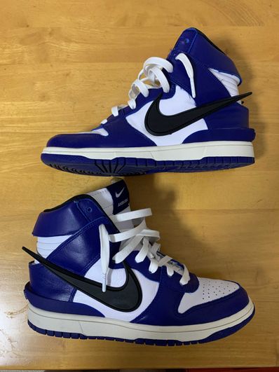 AMBUSH × NIKE DUNK HIGH "DEEP ROYAL"