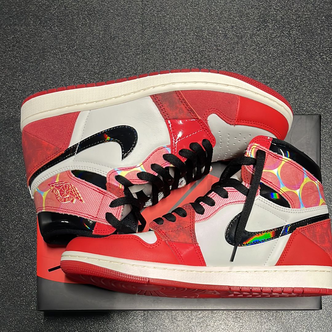 Spider-Man × Nike Air Jordan 1 High OG SP "Next Chapter/Spider-Man:Across the Spider-Verse"