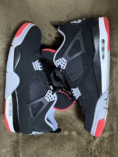 Nike Air Jordan 4 Retro "Bred" (2019)