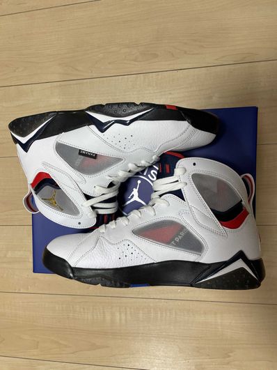 PSG × NIKE AIR JORDAN 7 RETRO "White"