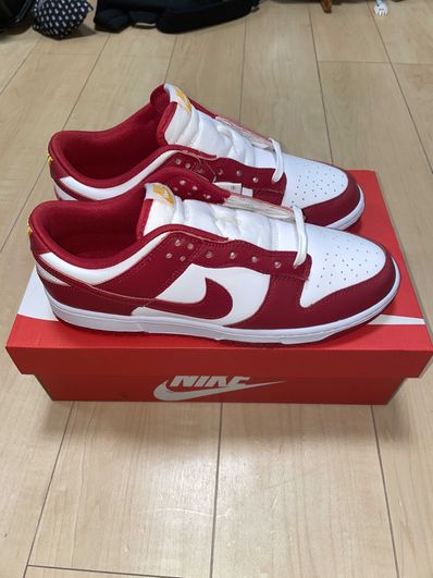 Nike Dunk Low "Gym Red"