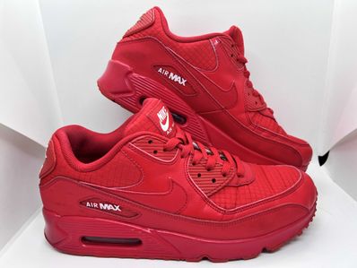 Air max 90 sales essential university red october