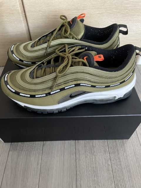UNDEFEATED × Nike Air Max 97 "Olive"