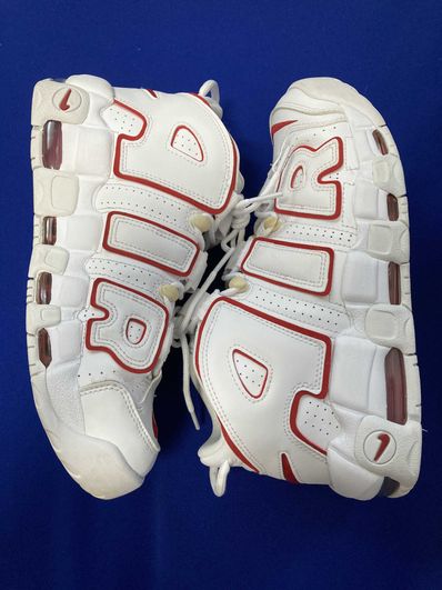 NIKE AIR MORE UPTEMPO "WHITE/VARSITY RED" (2021)