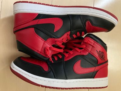 Nike Air Jordan 1 Mid "Bred"
