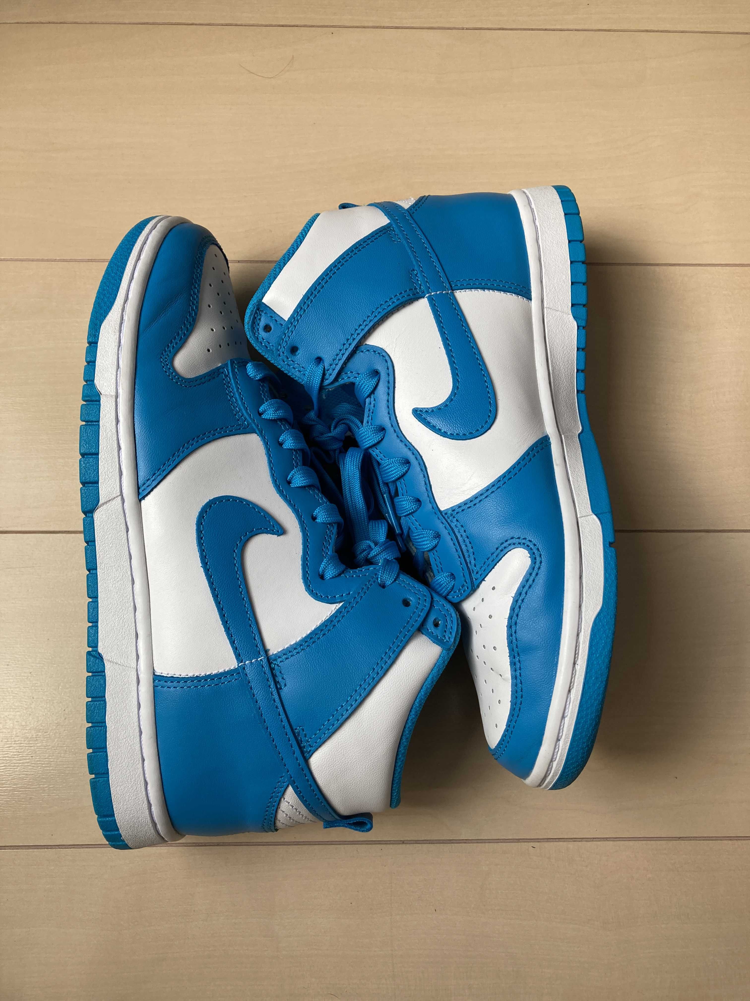 Nike Dunk High "Championship Blue"