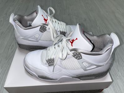 Nike Air Jordan 4 "Tech White"