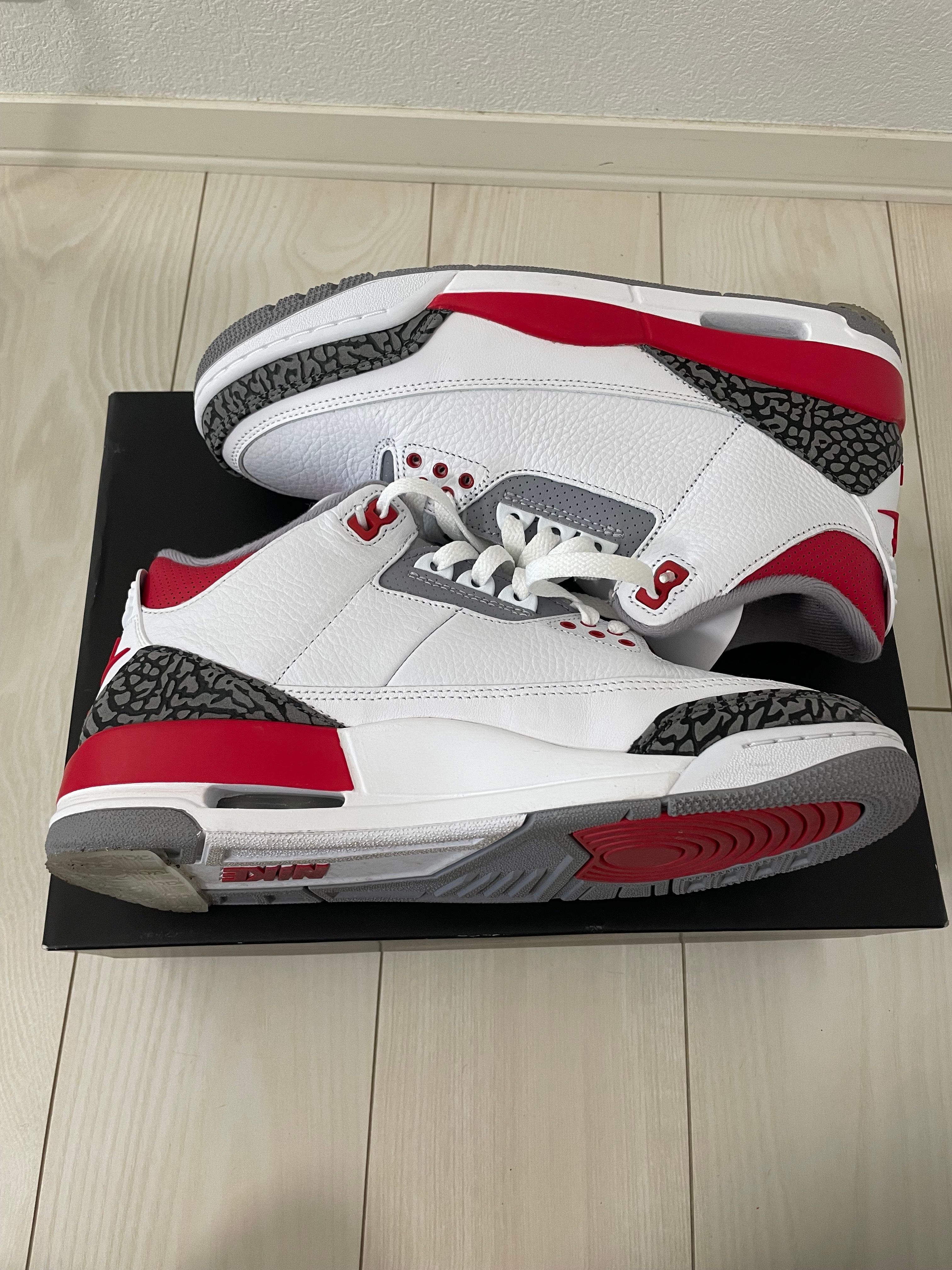 Nike Air Jordan 3 Retro OG "Fire Red" (2022)