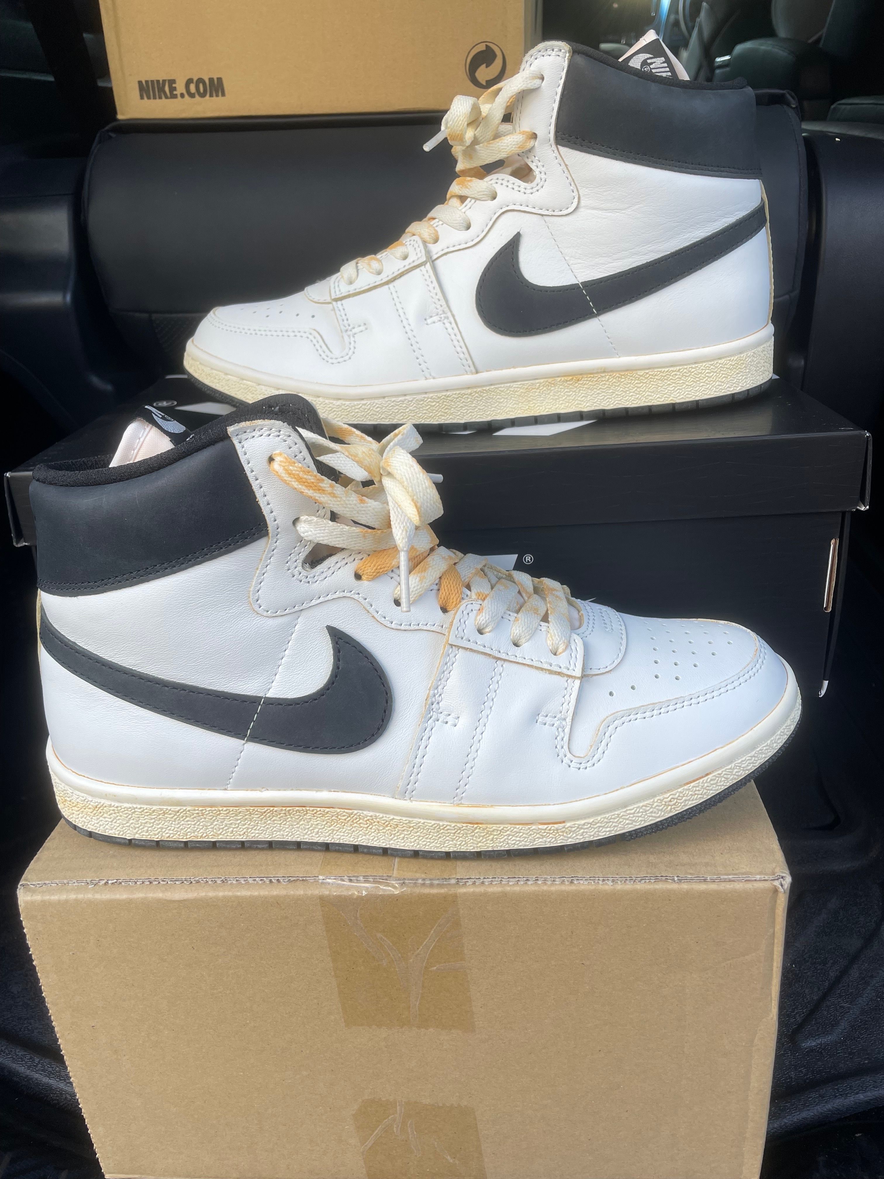 A Ma Maniere × Nike Jordan Air Ship SP "Summit White/Black"