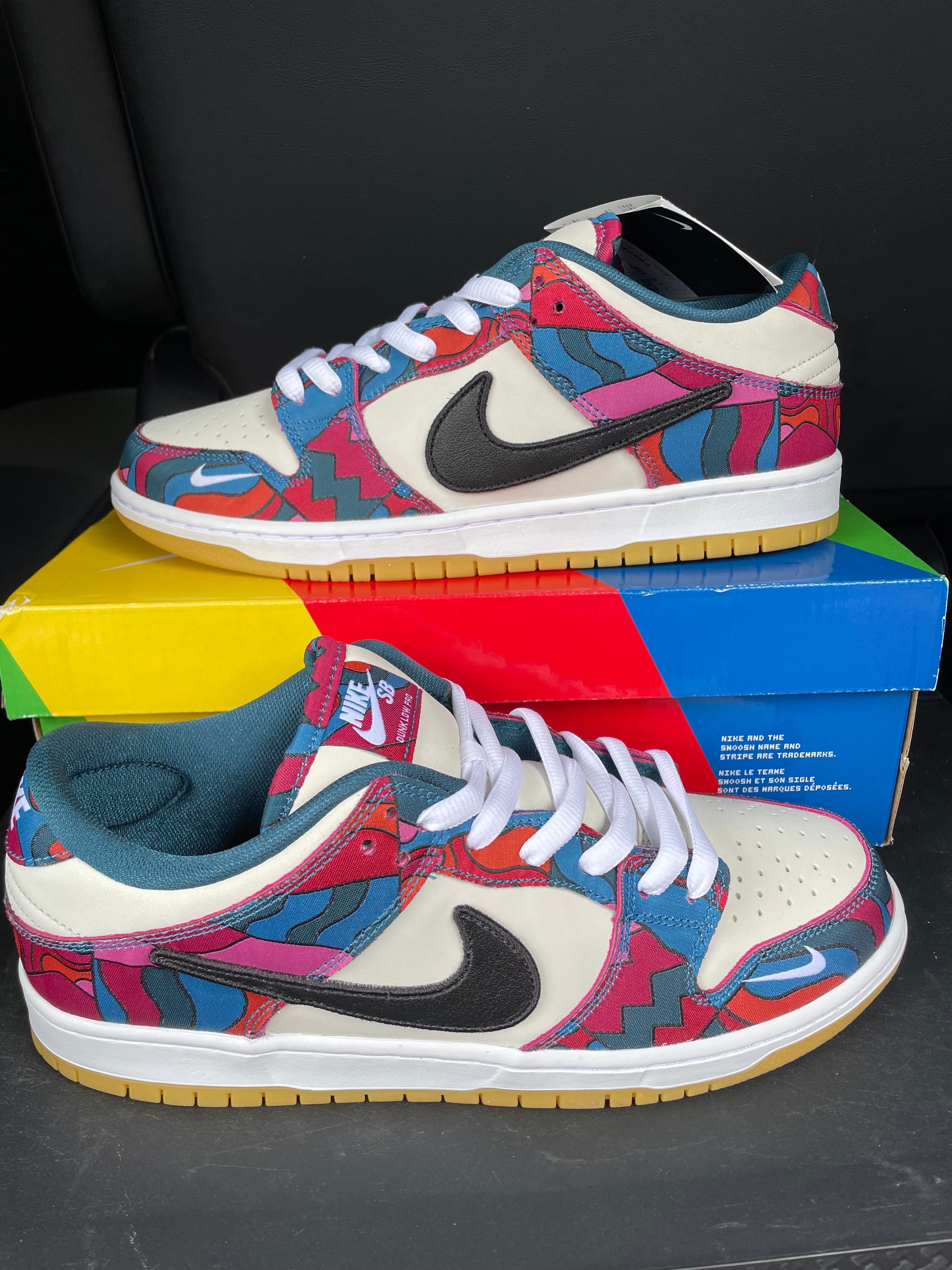 Piet Parra × Nike SB Dunk Low Pro "Abstract Art"