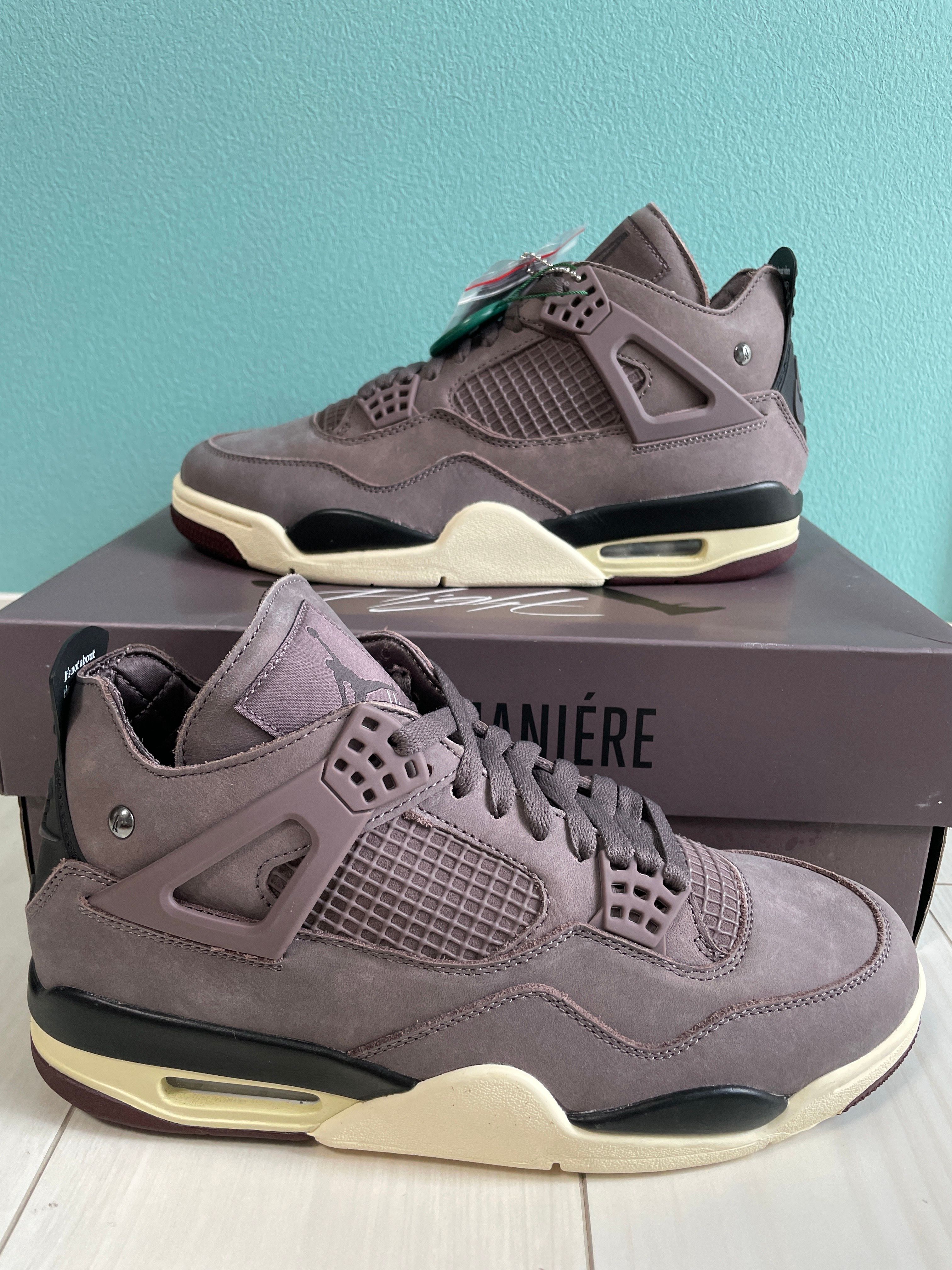 A Ma Maniere × Nike Air Jordan 4 "Violet Ore"