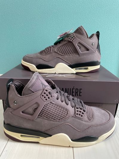 A Ma Maniere × Nike Air Jordan 4 "Violet Ore"