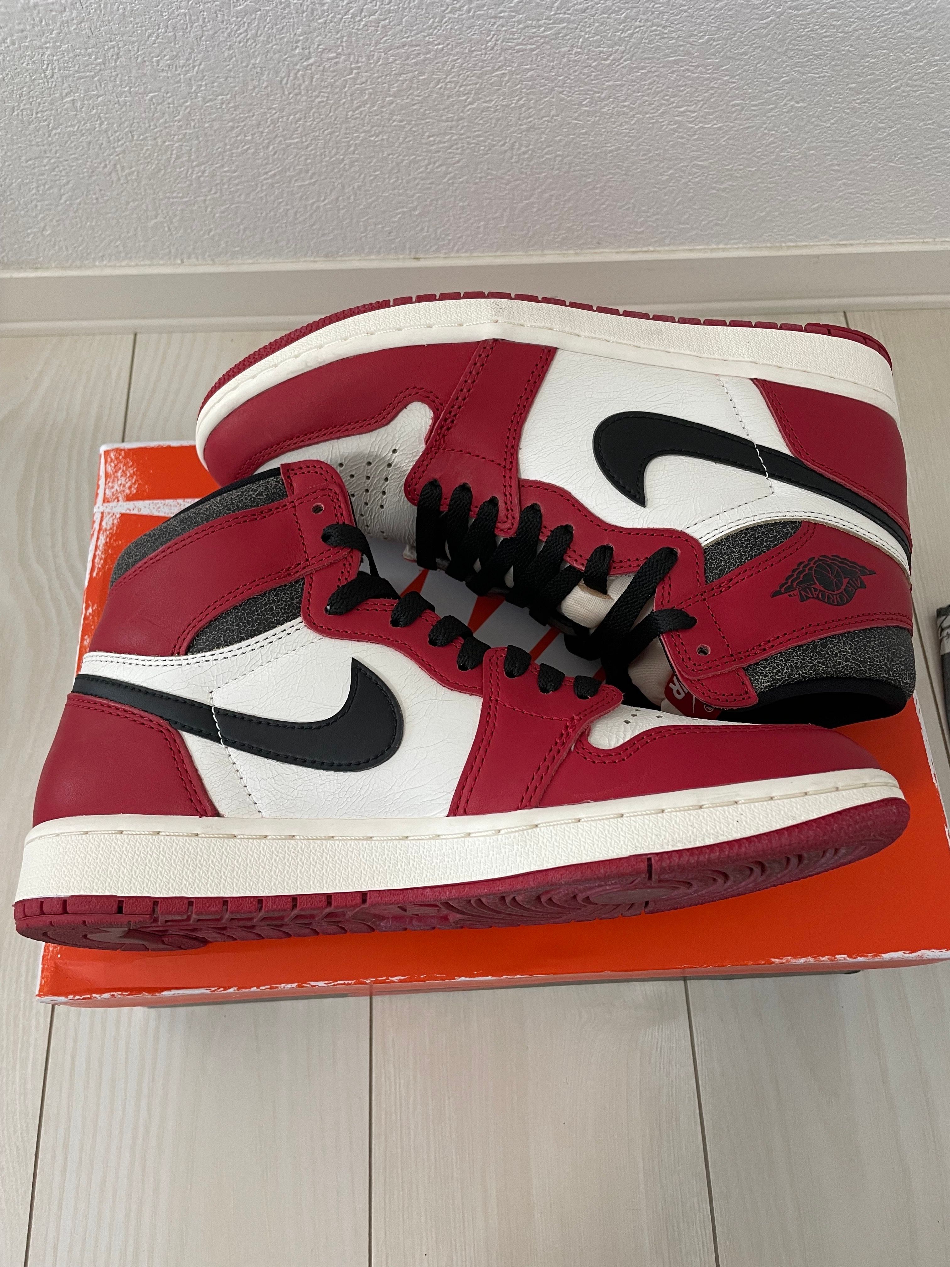 Nike Air Jordan 1 High OG "Lost & Found/Chicago"