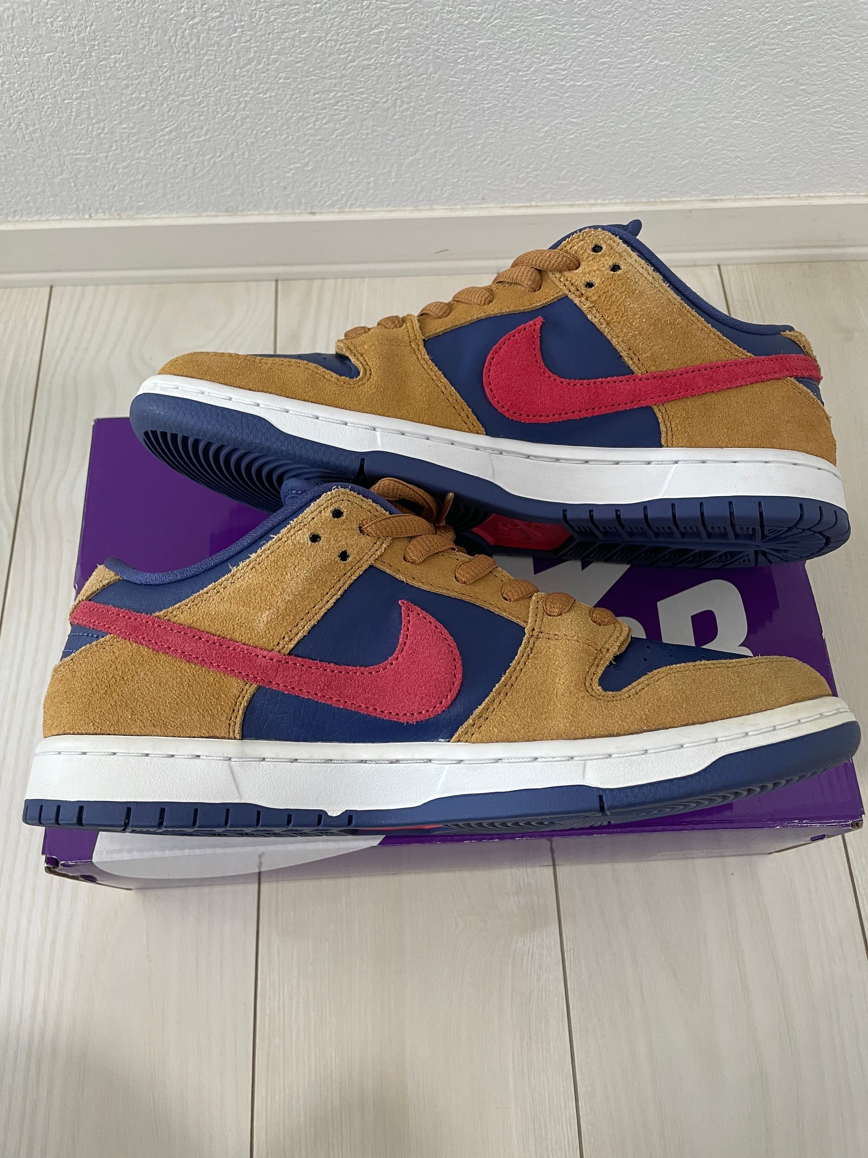 Nike SB Dunk Low Pro "Wheat and Purple"