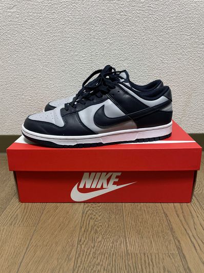 Nike Dunk Low "Championship Grey"