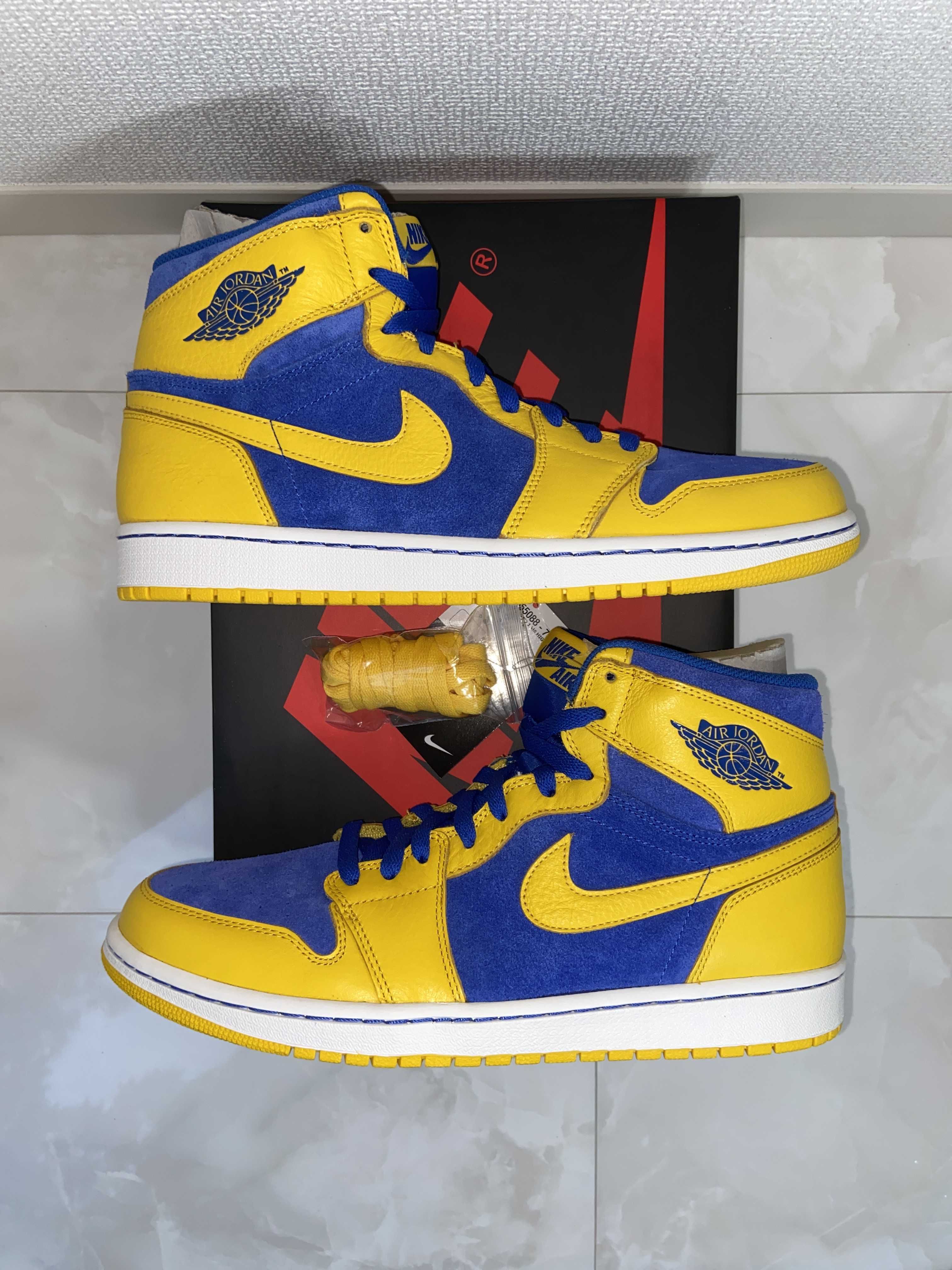 Nike Air Jordan 1 Retro High OG "Laney"