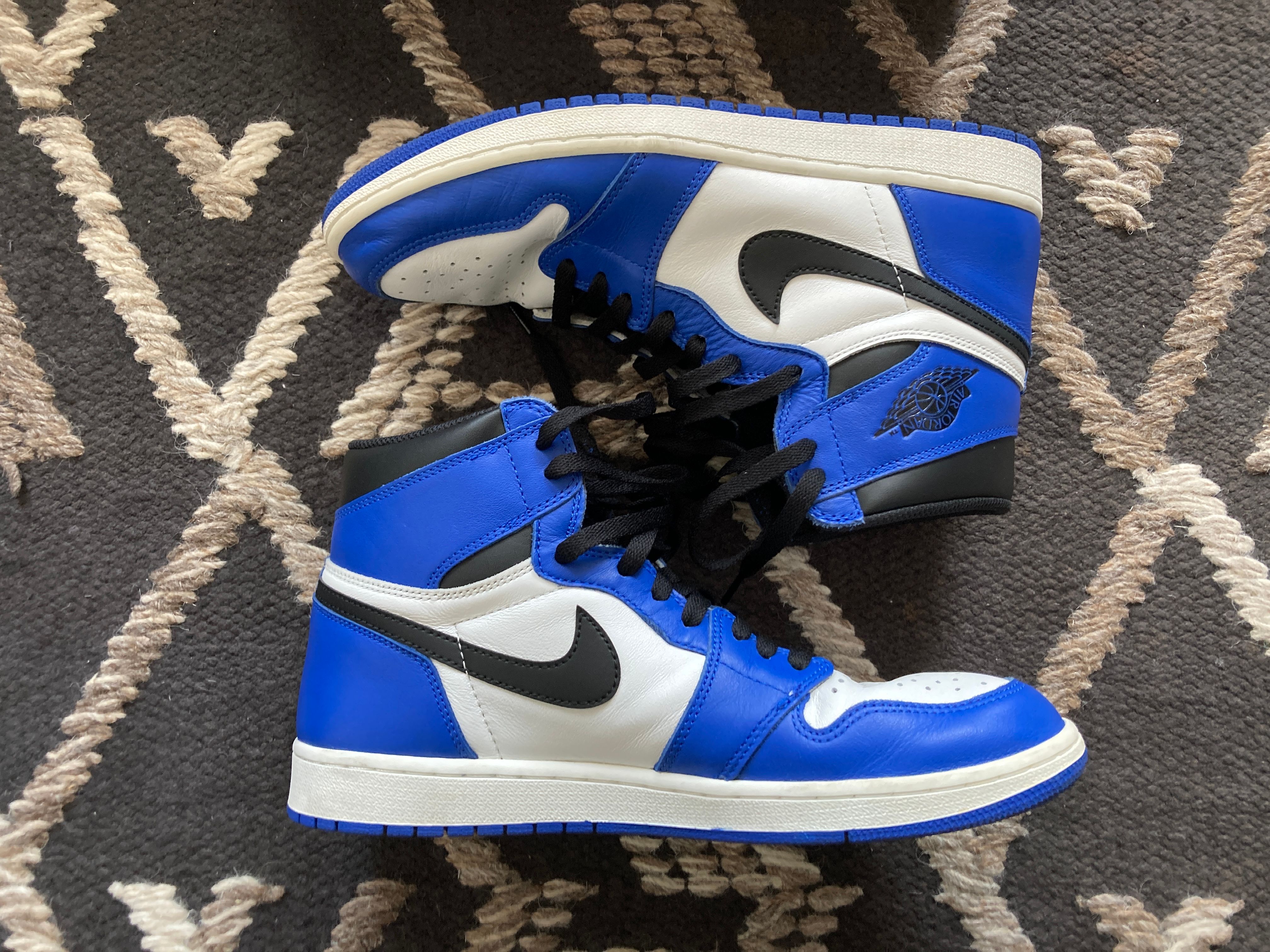 Nike Air Jordan 1 Retro High OG "Game Royal"