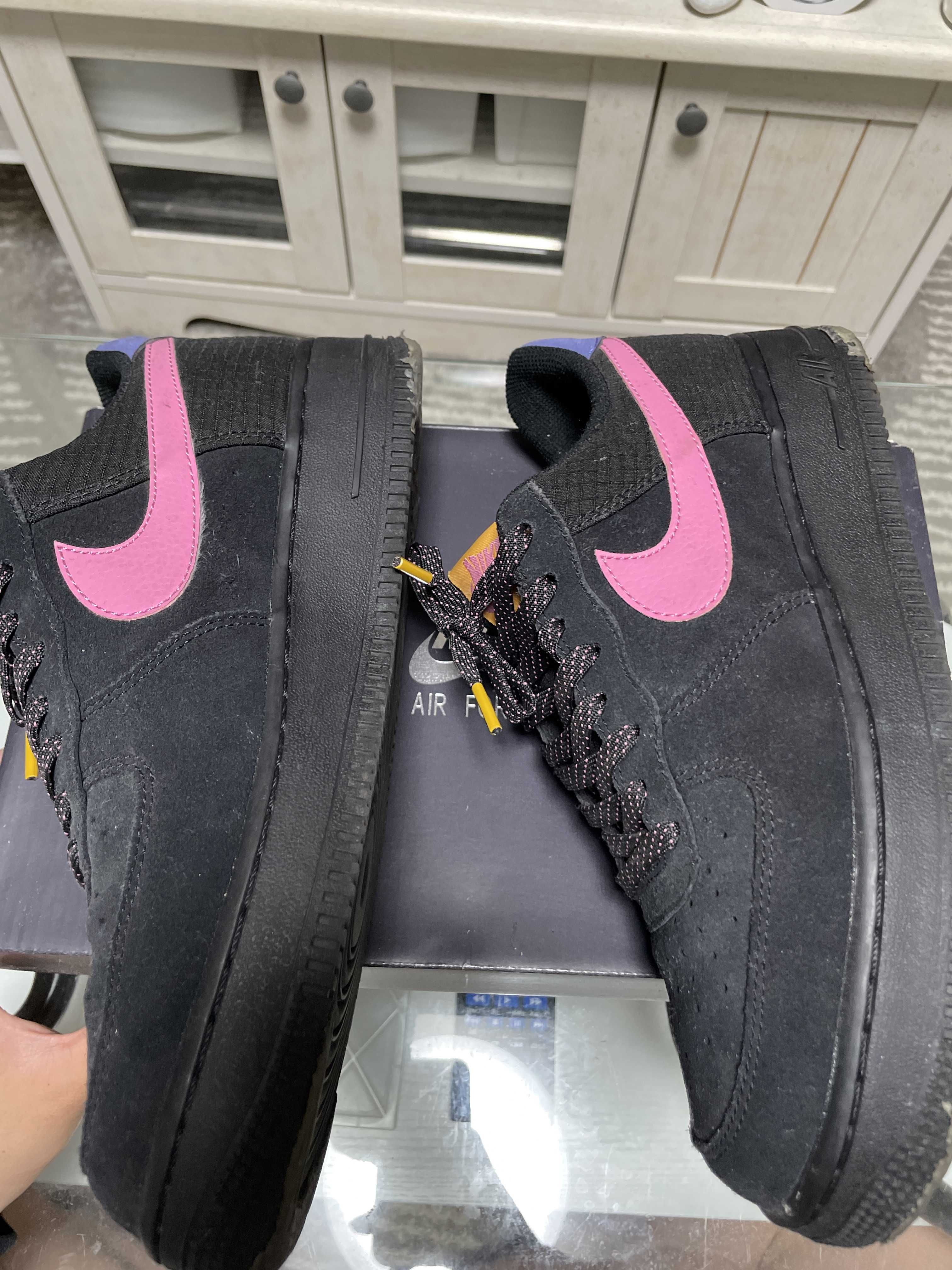 Nike Air Force 1 Low '07 LV8 2 "Black"