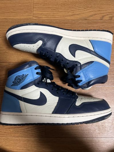 Nike Air Jordan 1 Retro High OG "Obsidian/University Blue"