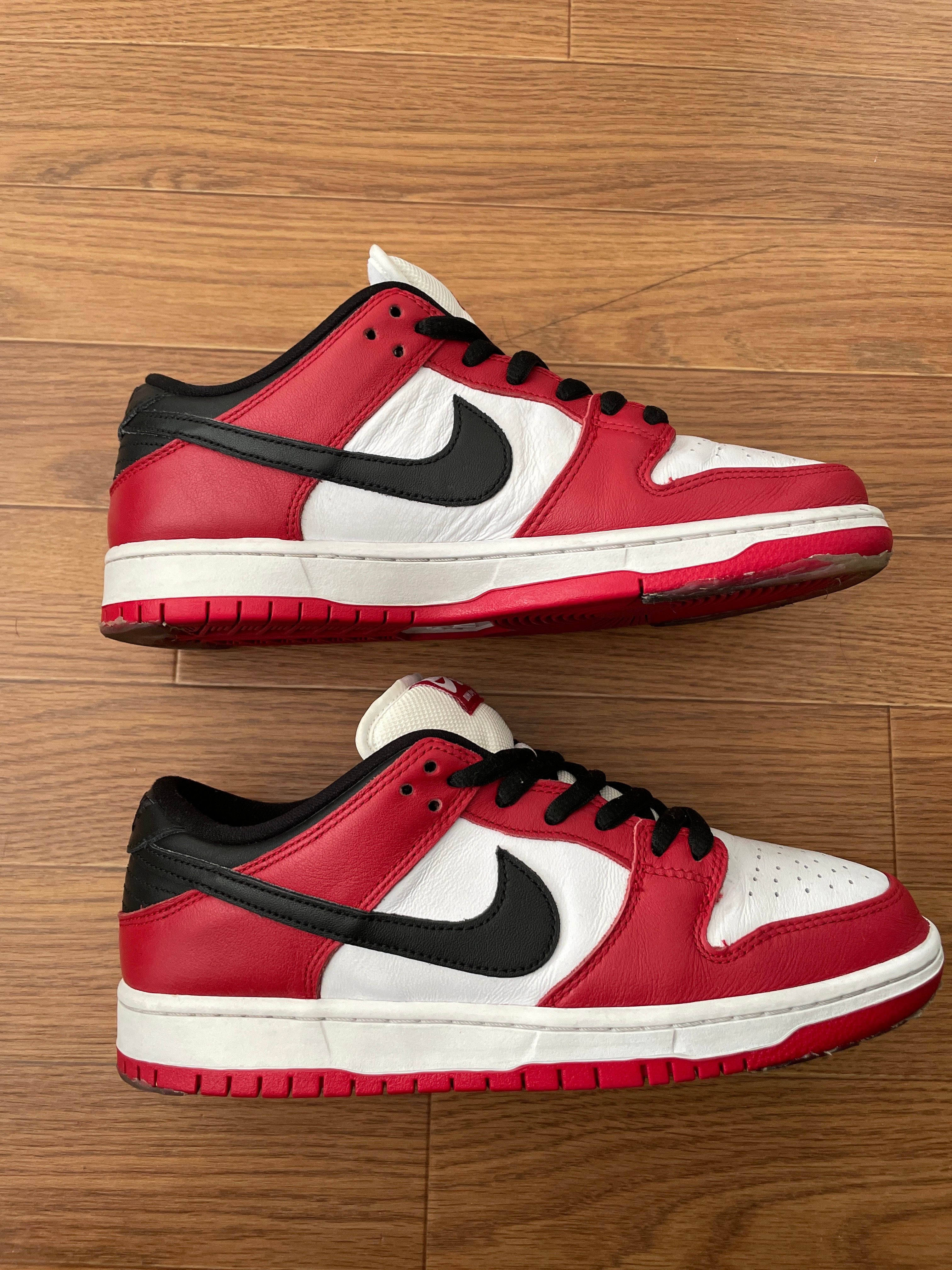 Nike SB Dunk Low Pro "J-Pack Chicago/Varsity Red and White"