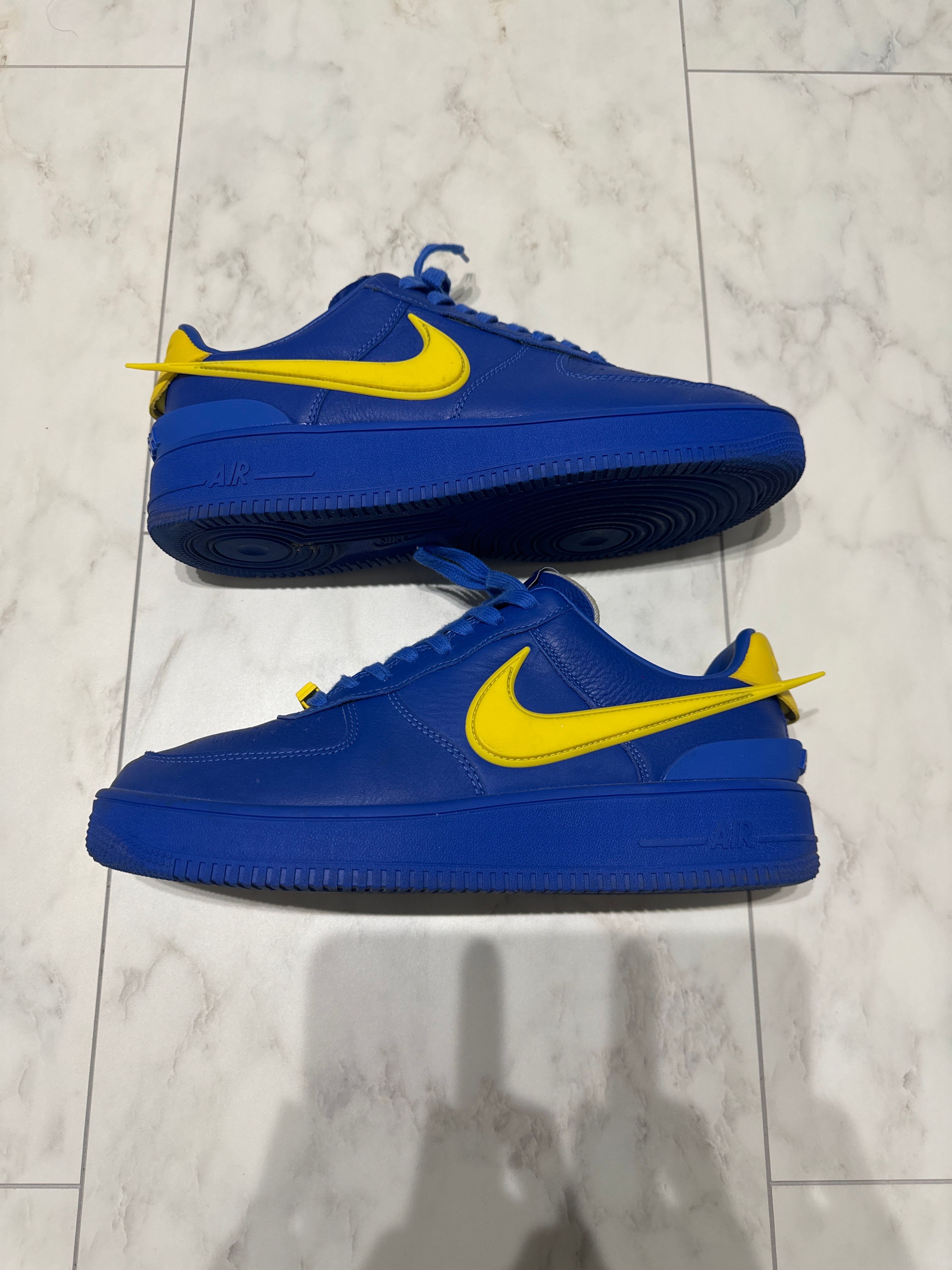 AMBUSH × Nike Air Force 1 Low "Game Royal and Vivid Sulfur"