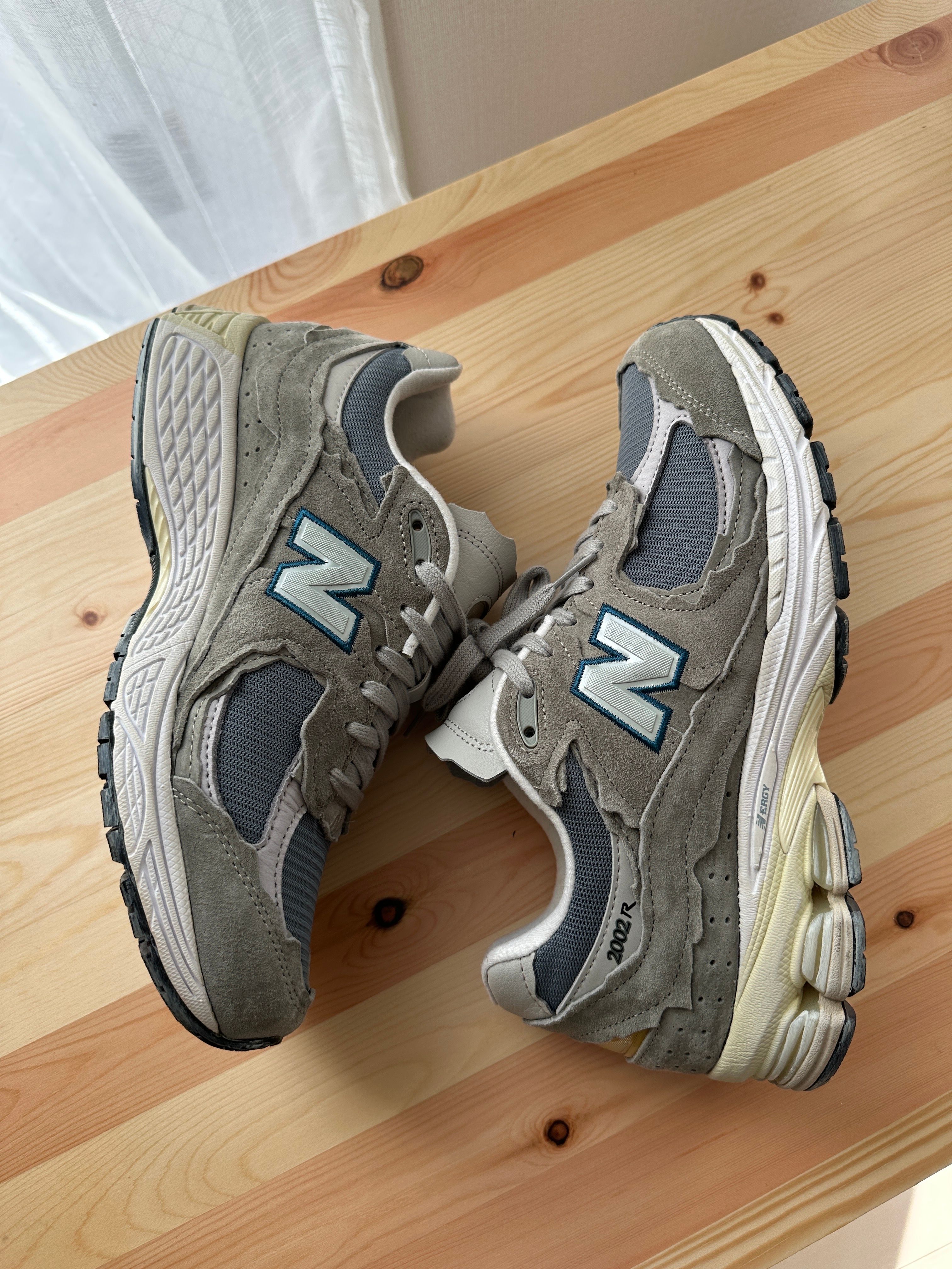 New Balance 2002R Protection Pack "Mirage Gray"