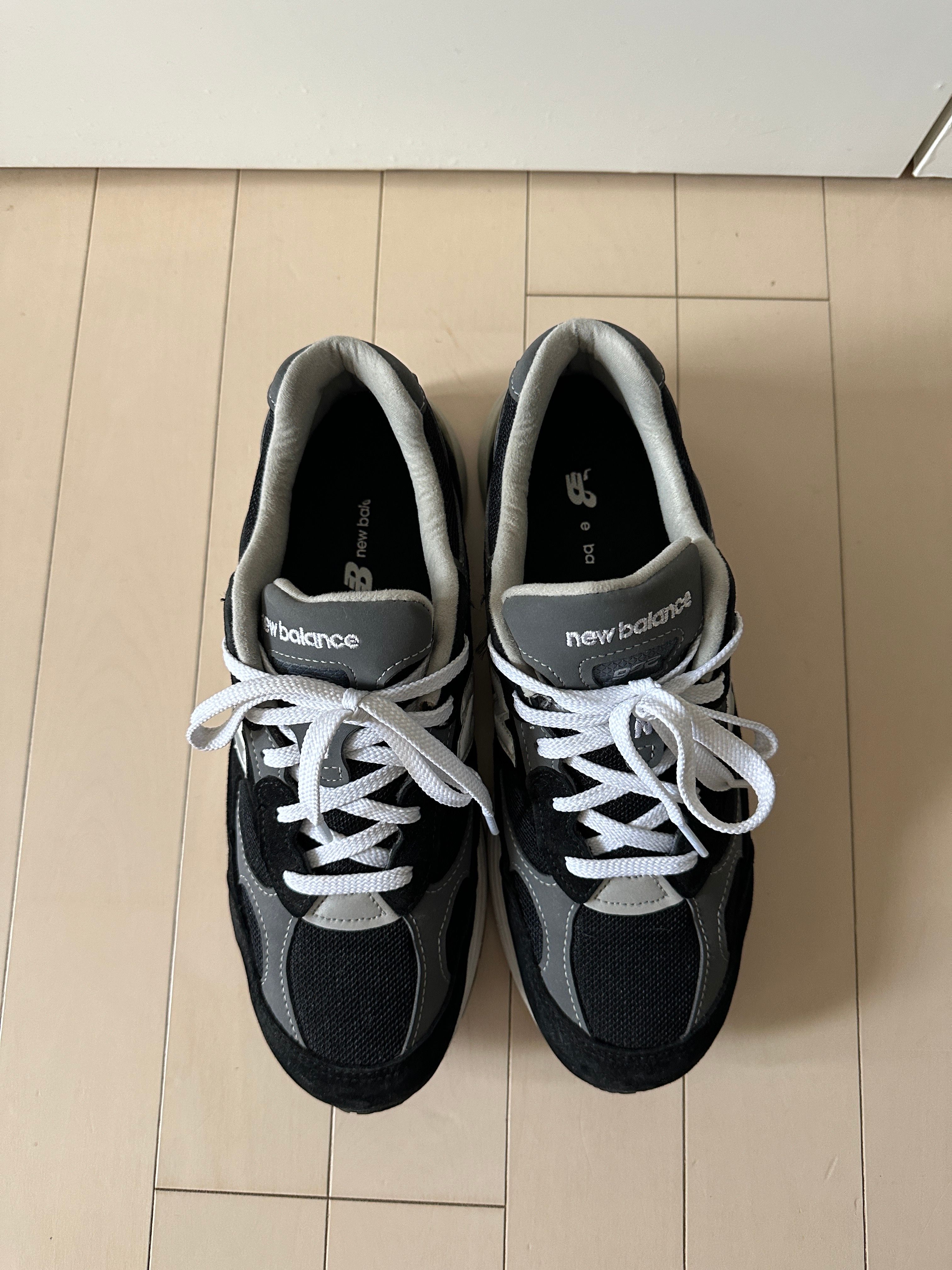 New Balance 992 "Black" (2021)