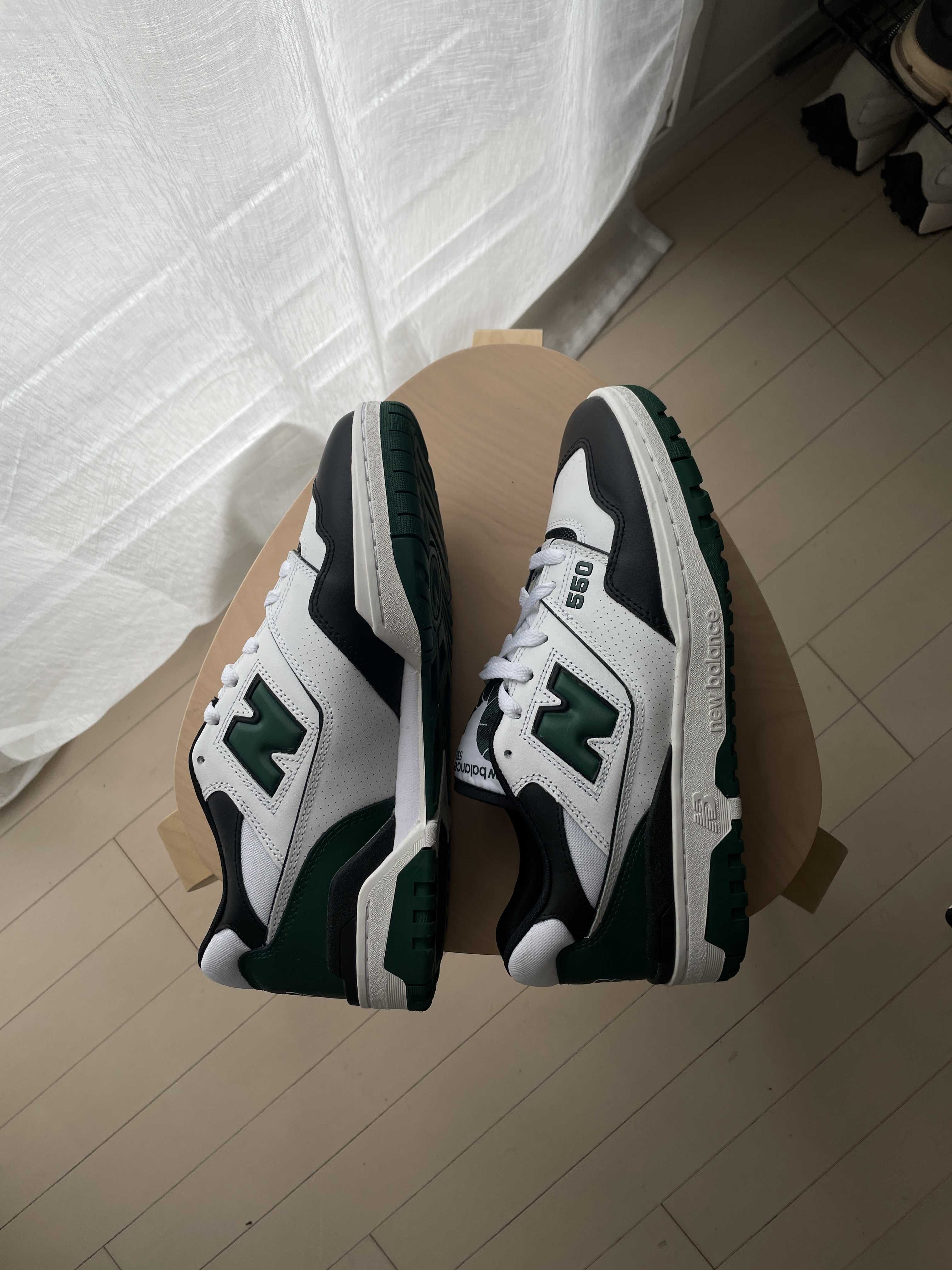 New Balance 550 "White/Green"
