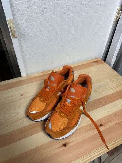 New Balance 2002R Protection Pack "Orange"