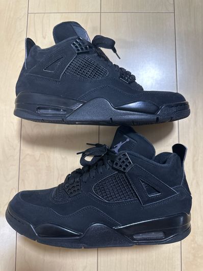 Nike Air Jordan 4 "Black Cat"