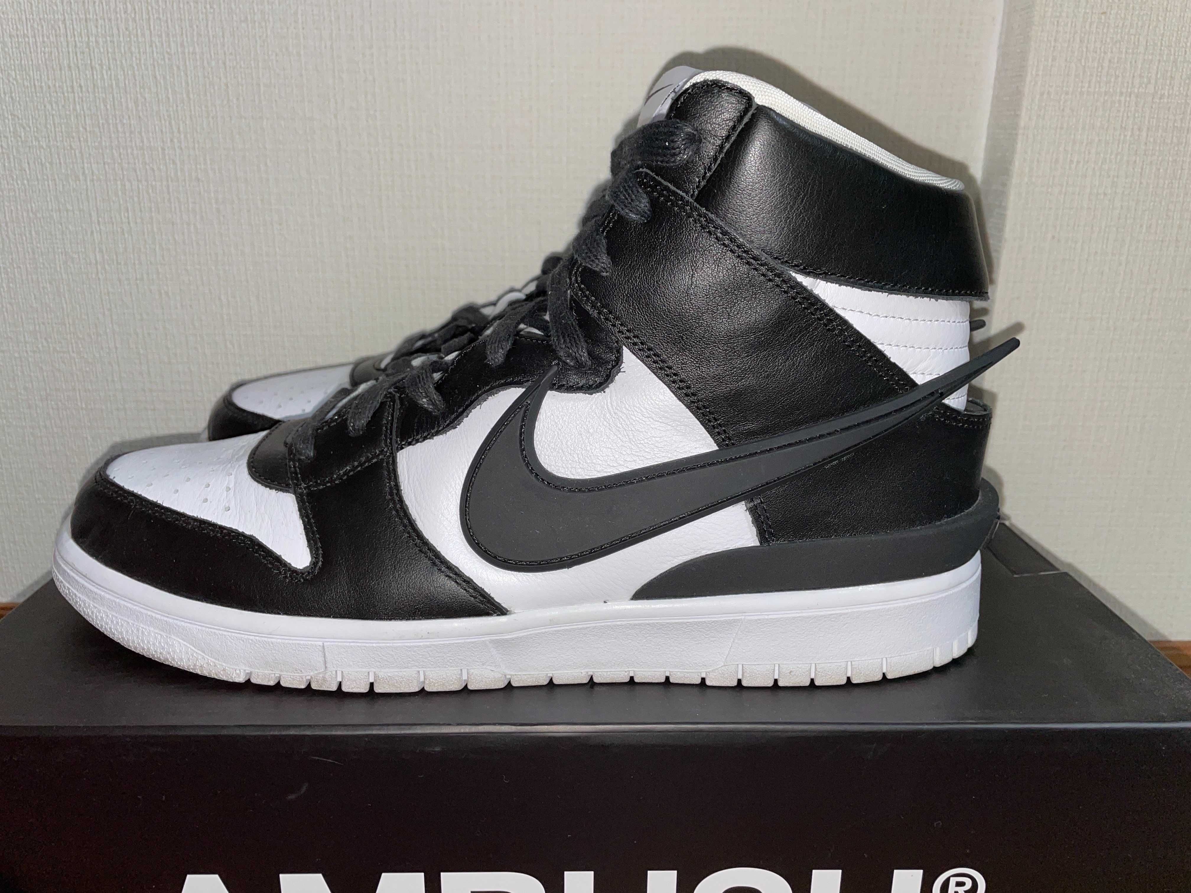 AMBUSH × Nike Dunk High "Black"