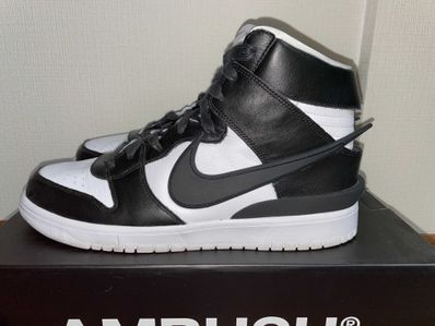 AMBUSH × Nike Dunk High "Black"