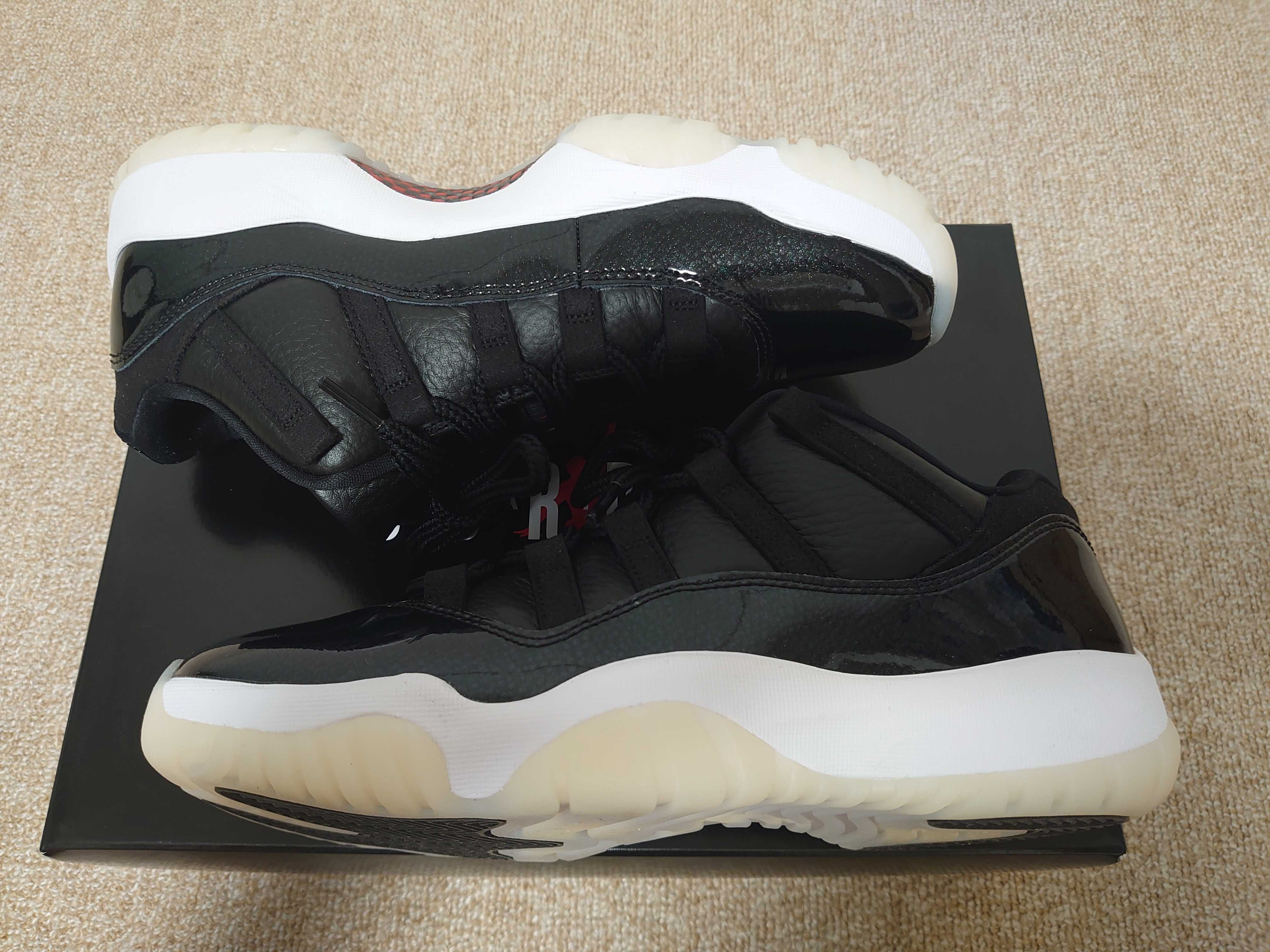 Nike Air Jordan 11 Low "72-10" 