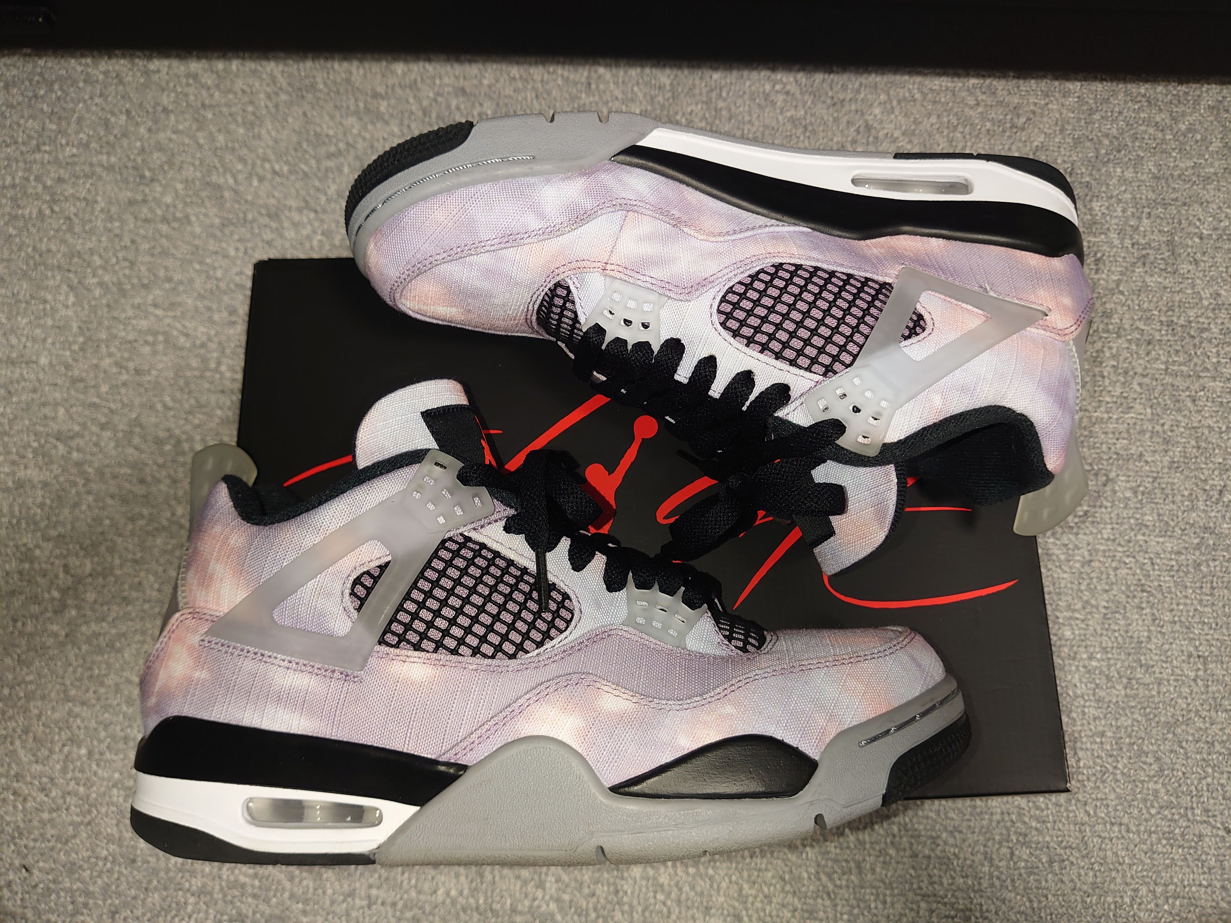 Nike Air Jordan 4 Retro "Amethyst Wave"