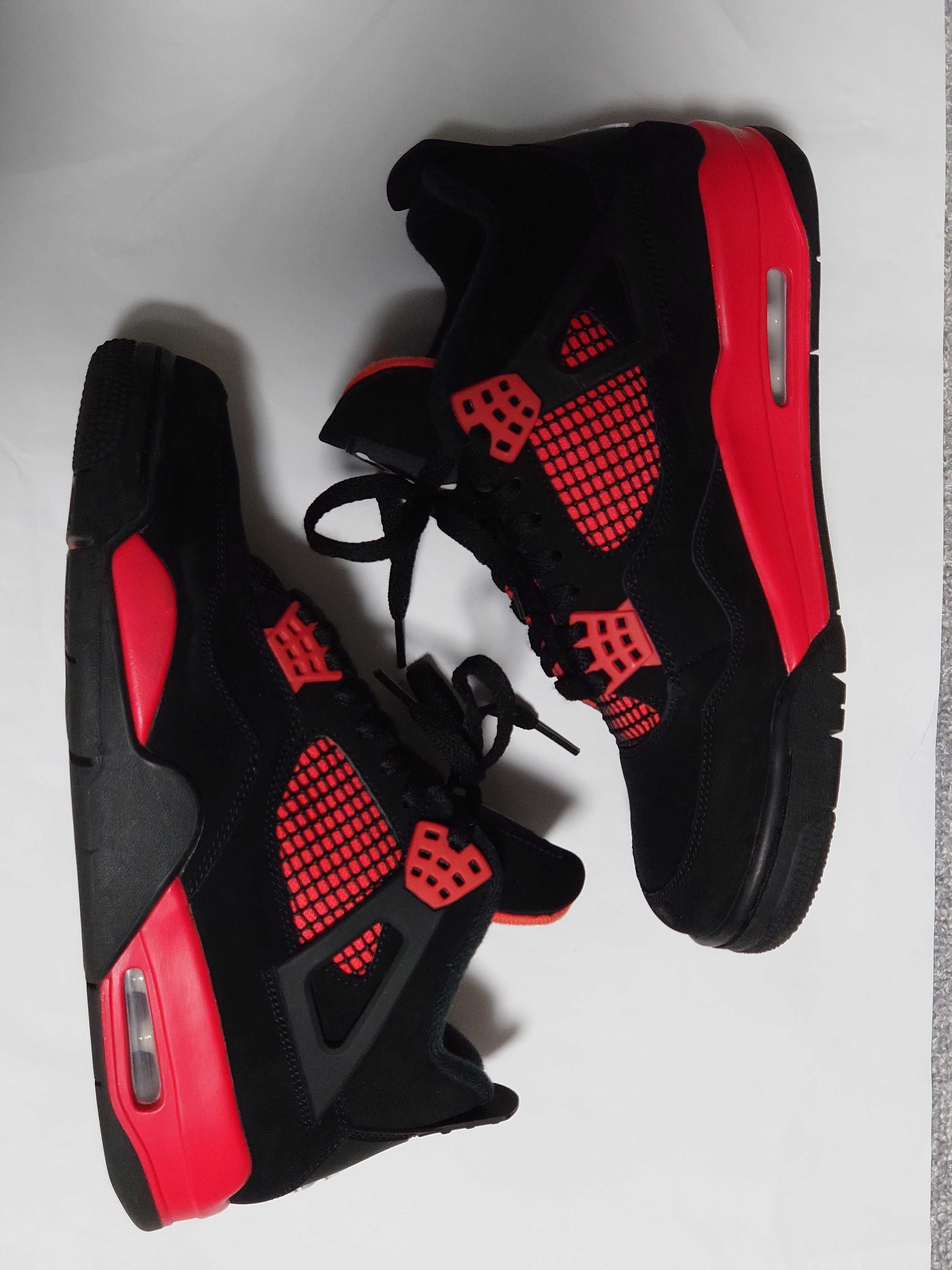 Nike Air Jordan 4 "Red Thunder/Crimson"