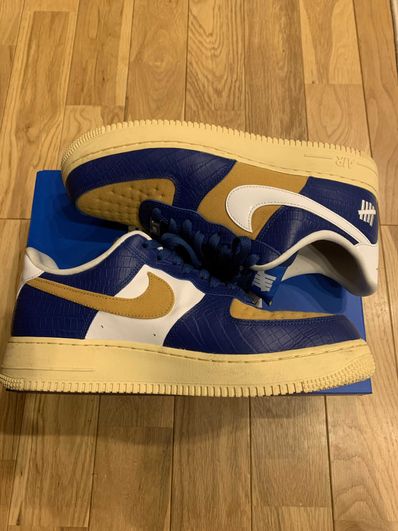 UNDEFEATED × Nike Air Force 1 Low "5 On It"