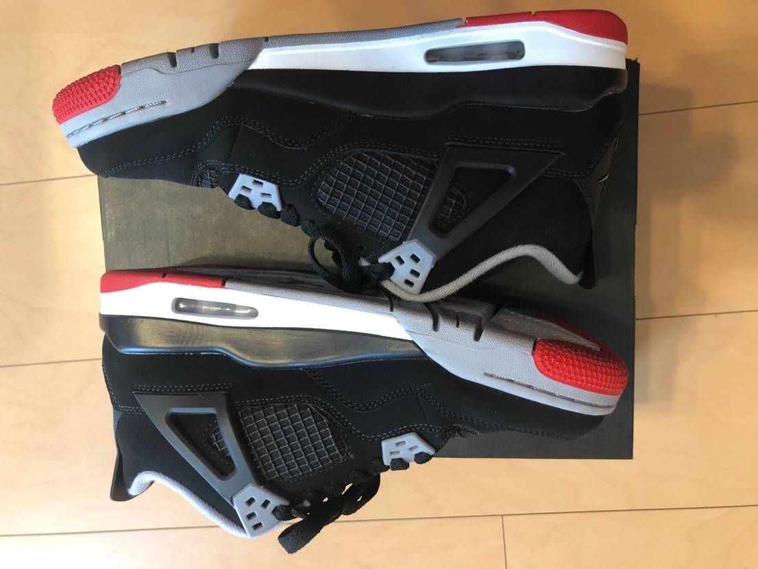 Nike GS Air Jordan 4 Retro "Bred" (2019)