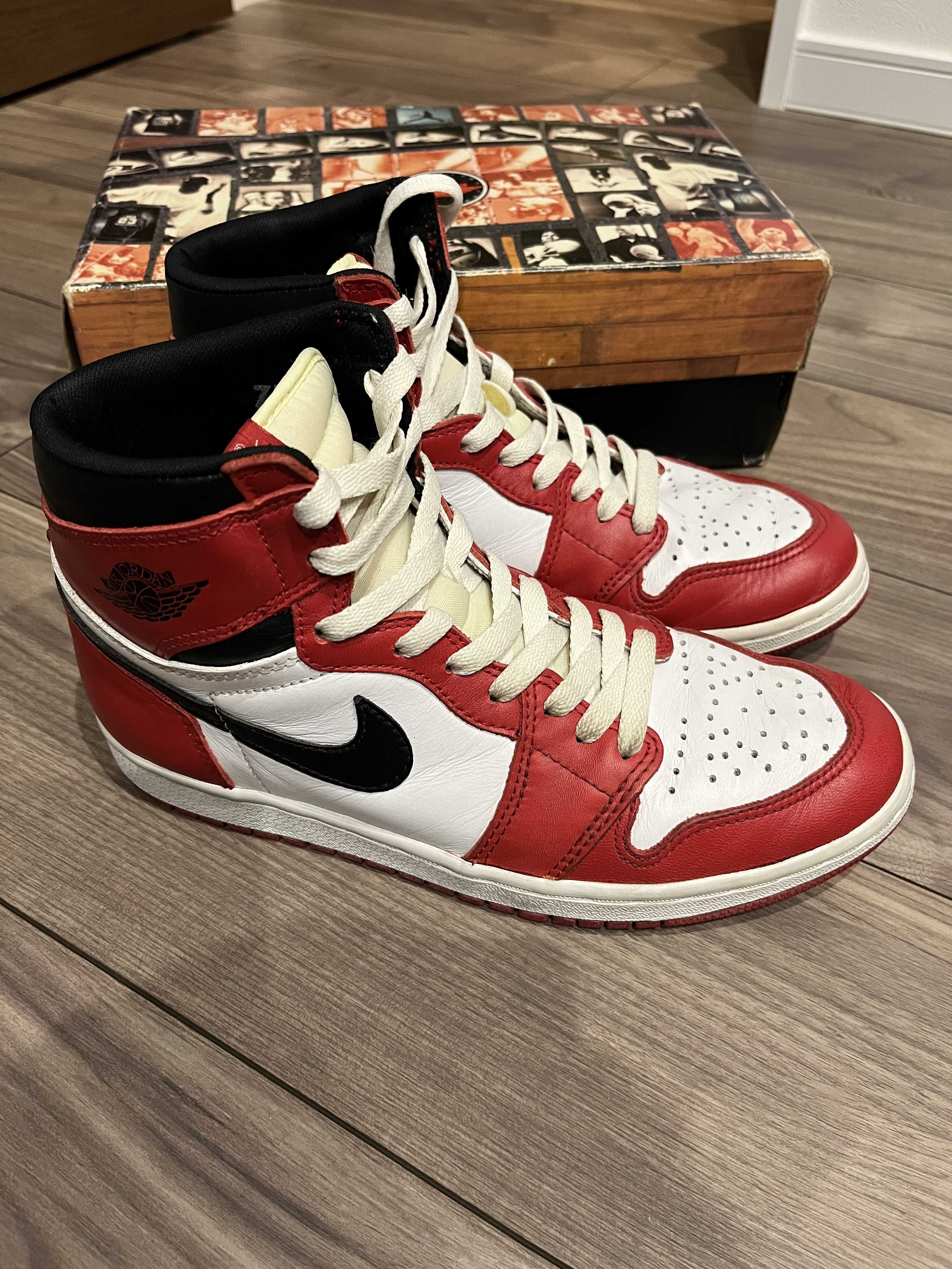 Nike Air Jordan 1 Retro High "Chicago" (1994)