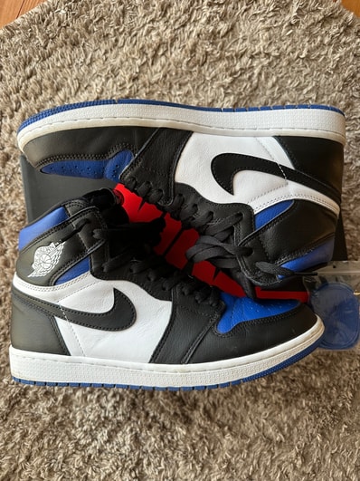 Nike Air Jordan 1 Retro High OG "Royal Toe" (2020)