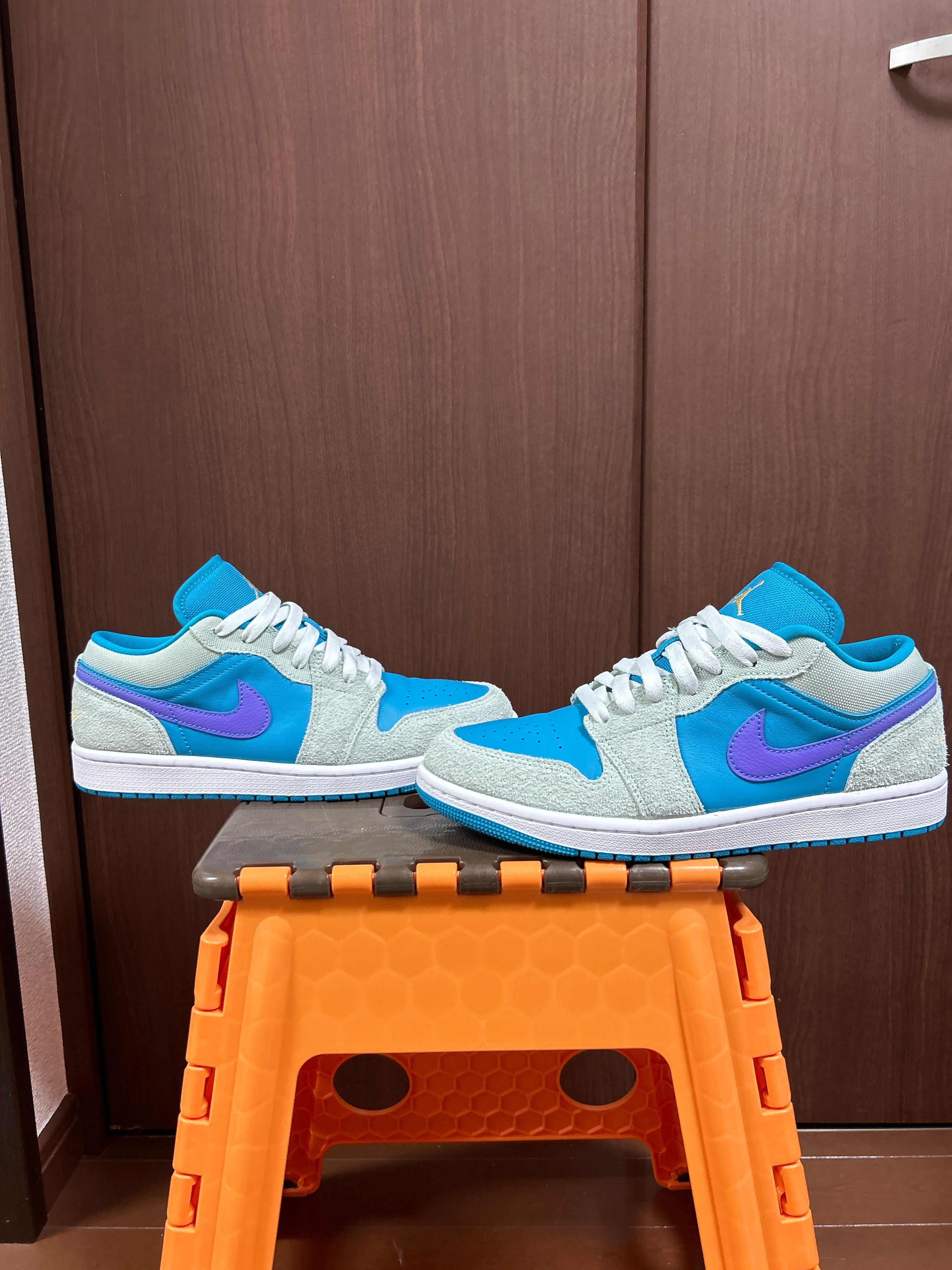 Nike Air Jordan 1 Low "Aquatone"