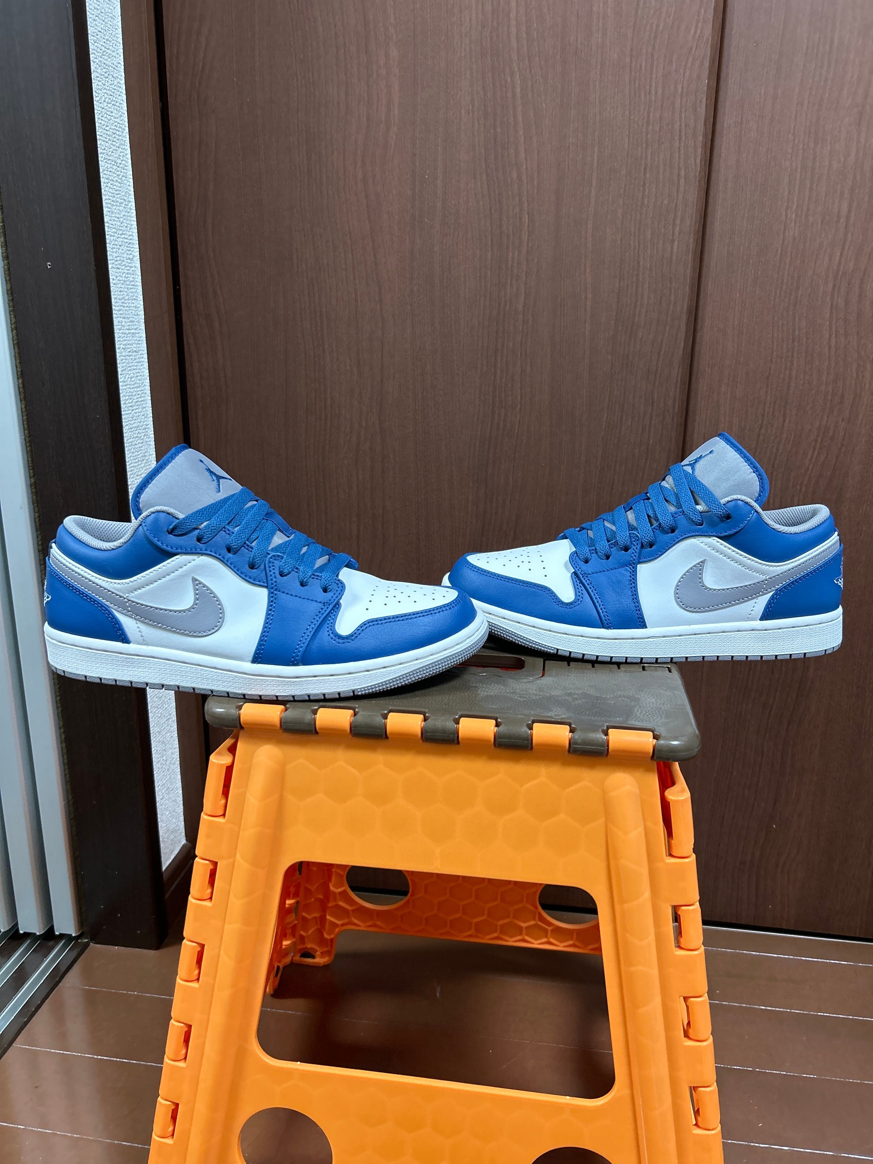 Nike Air Jordan 1 Low "True Blue"