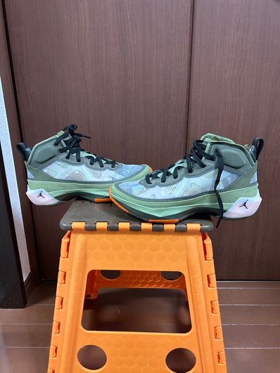 UNDEFEATED × Nike Air Jordan 37 "Oil Green"