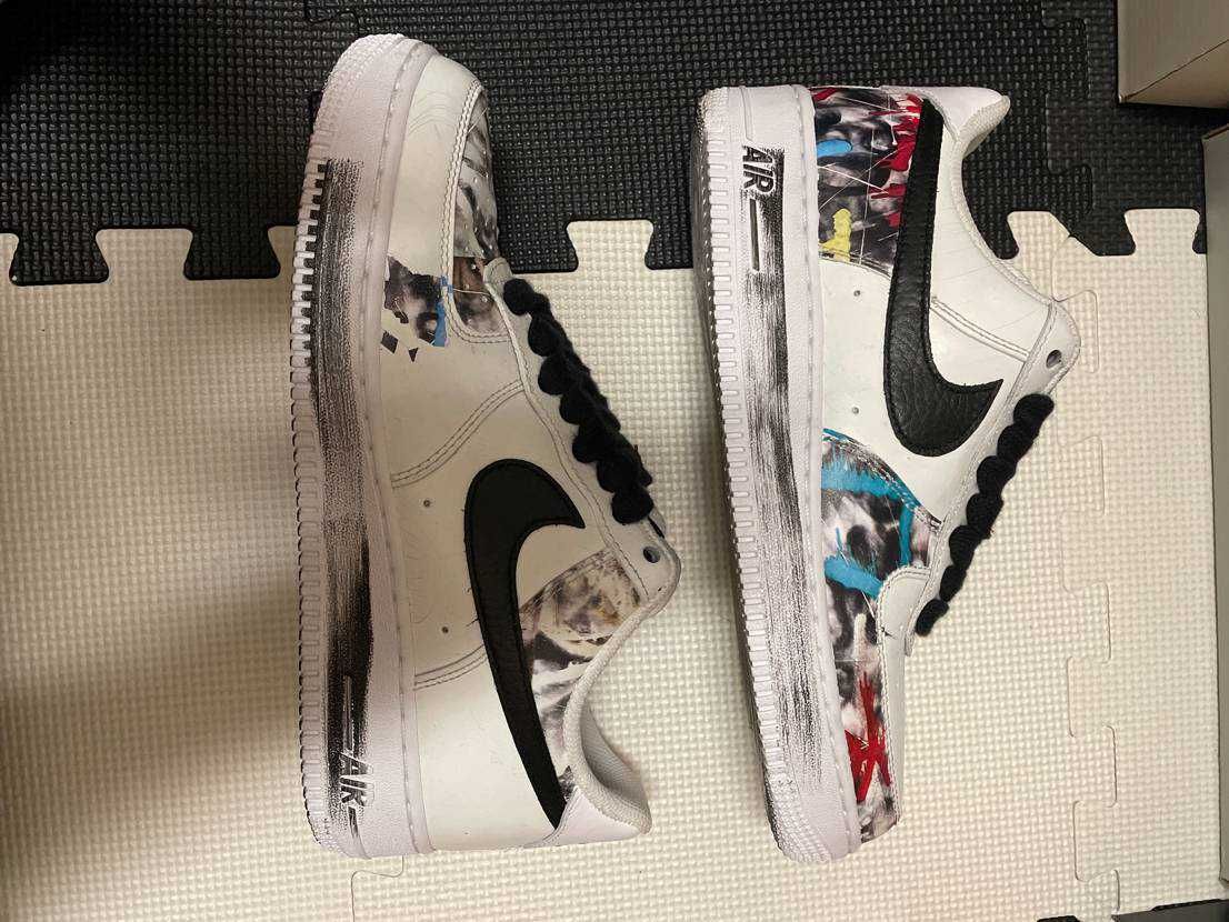 PEACEMINUSONE × Nike Air Force 1 Low "Para-noise/White/Black" / G-DRAGON