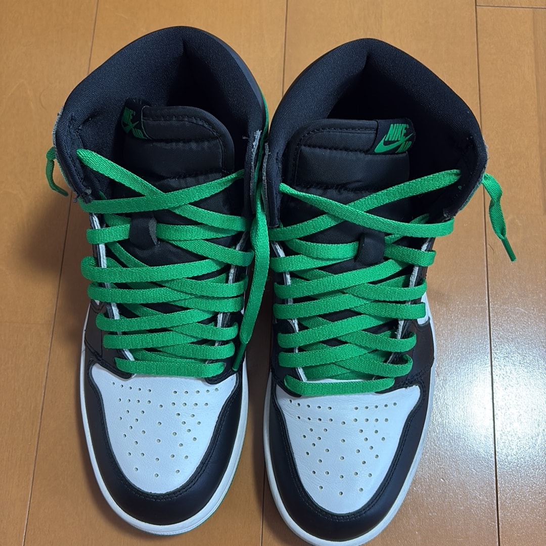Nike Air Jordan 1 Retro High OG "Celtics/Black and Lucky Green" (2023)