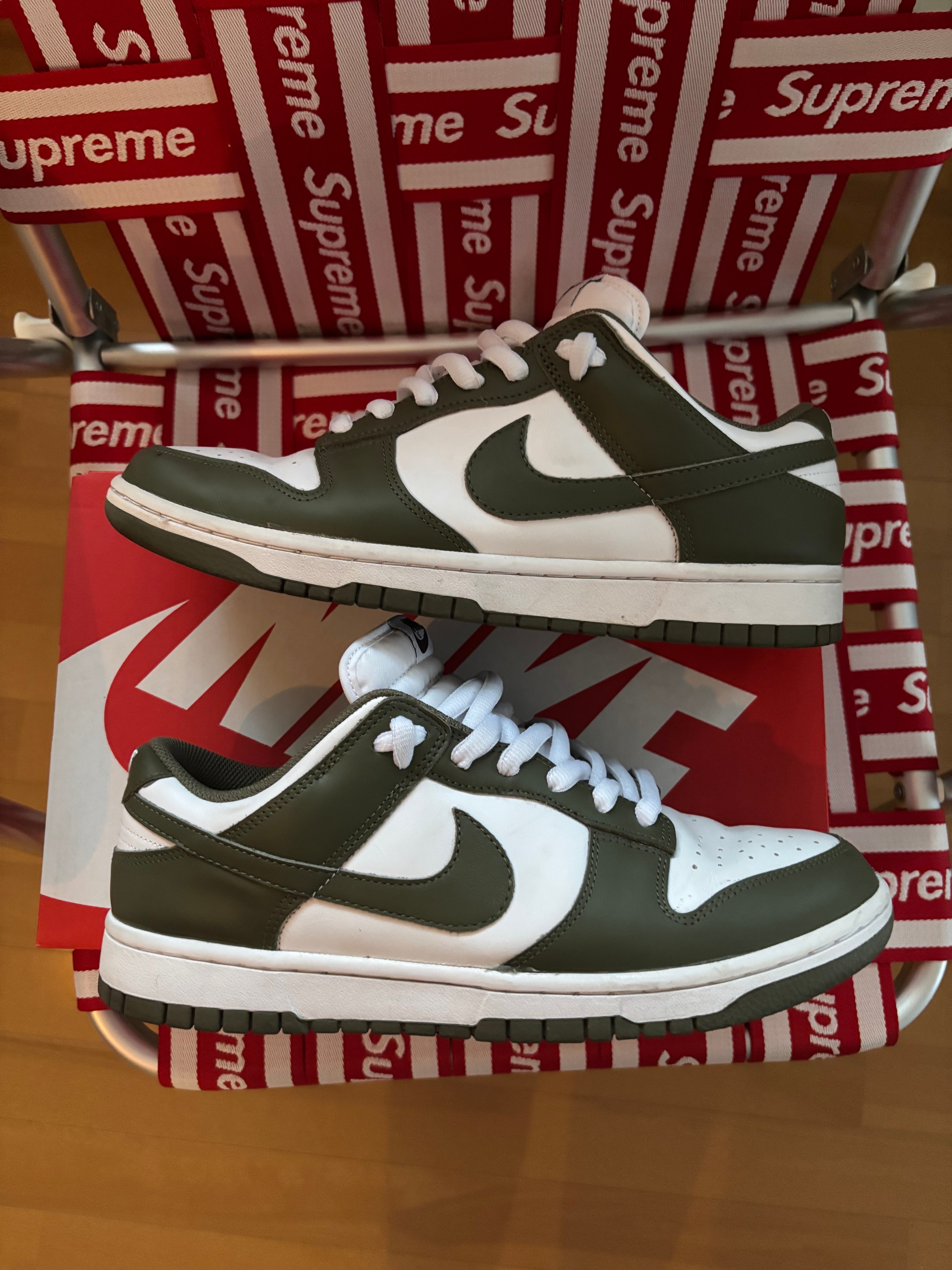 Nike Women's Dunk Low "Medium Olive"