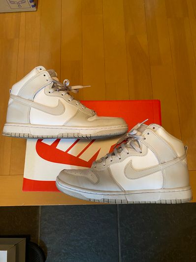 NIKE DUNK HIGH RETEO "VAST GREY"