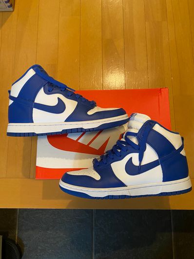 Nike Dunk High "Game Royal"