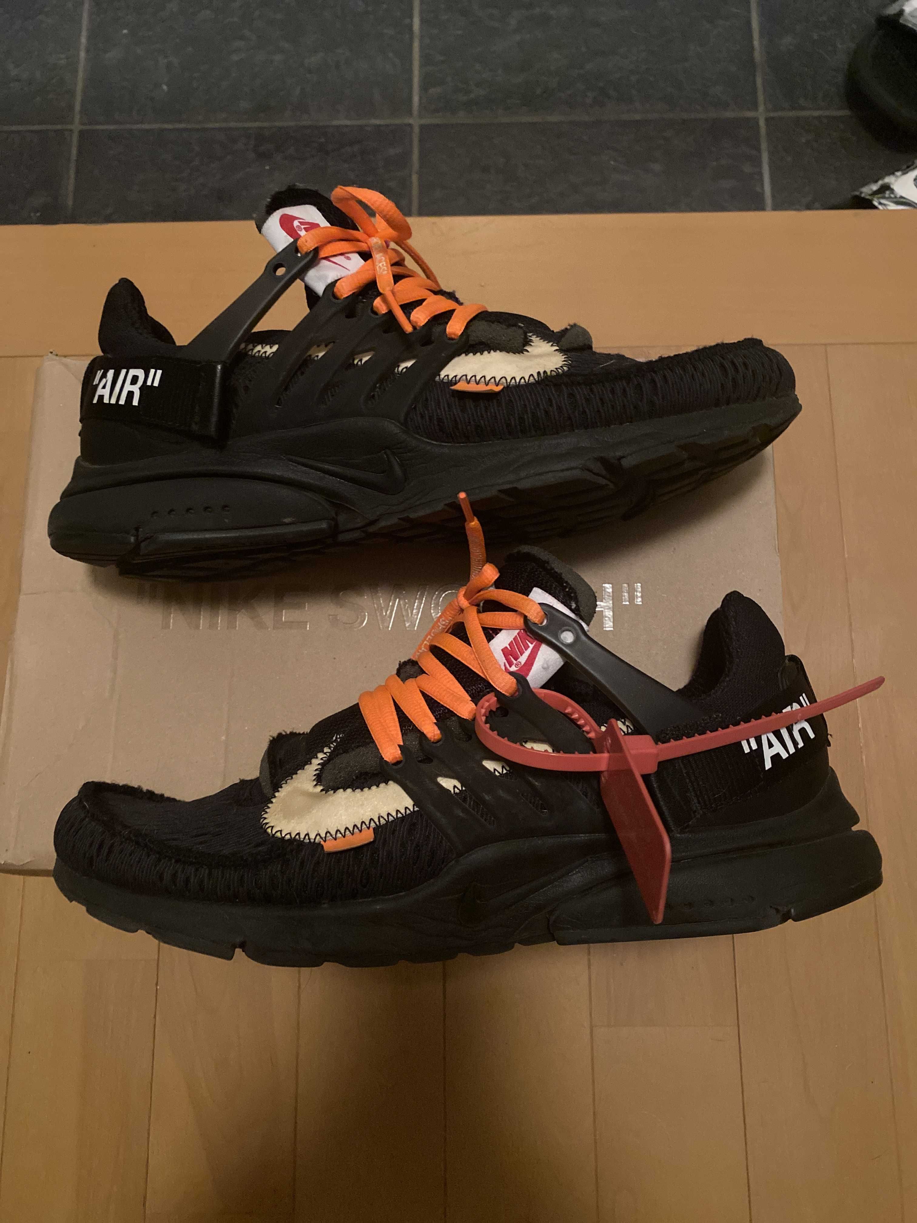 Off-White × Nike Air Presto "Black"