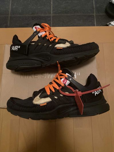 Off-White × Nike Air Presto "Black"