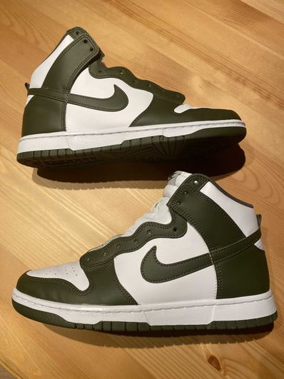 Nike Dunk High "Championship Khaki"